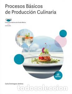 Livros: Procesos basicos de produccion culinariaformacion profesionalformacion profesional basica - Domingue