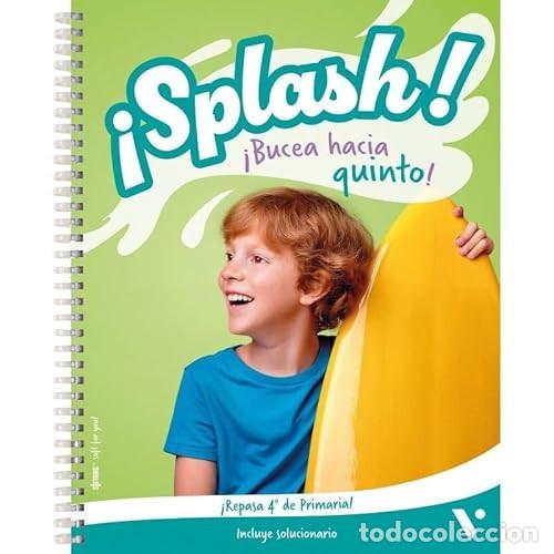 Livros: &iexcl;Splash 4! Cuaderno Vacaciones - Fraile, J., Sala, M., Reviejo, C.