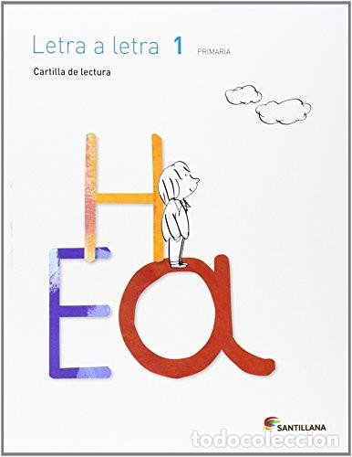 Livros: Letra a letra, 1 Primaria cartilla de lectura - Carmen R&iacute;os Collantes de Ter&aacute;n