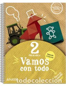 Livros: Vamos con todo 2. segundo trimestreprimaria.2ocursooperacion mundo - Clar Boluda, Ma Del Carmen