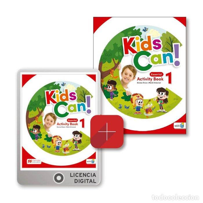 Livros: KIDS CAN 1 ESSENTIAL WB EPACK - AA.VV