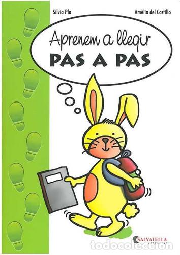 Livros: Aprenem a llegir pas a pas P-4,P-5 o primaria - Am&egrave;lia Del Castillo