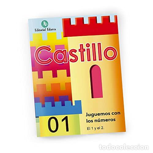 Libros: Castillo, jugamos con los n&uacute;meros 1 : el 1 y el 2 - .
