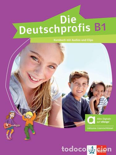 Libros: Die Deutschprofis B1 - Hybride Ausgabe allango. Kursbuch mit Audios und Clips inklusive Lizenzschl&uuml;s