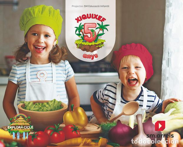 Libros: Xiquixef, 5 anys Projectes SM Educaci&oacute; Infantil : Explora cicle - Susana Dom&iacute;nguez