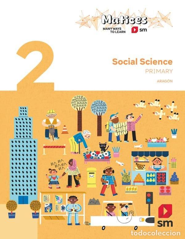 Libros: SOCIAL SCIENCE 1&ordm;EP ARAGON MATICES 26 - AA.VV