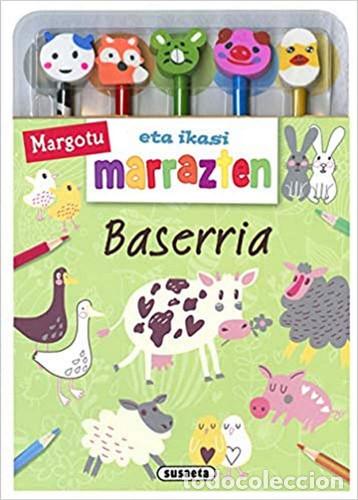 Libros: Baserria - Susaeta, Taldeak