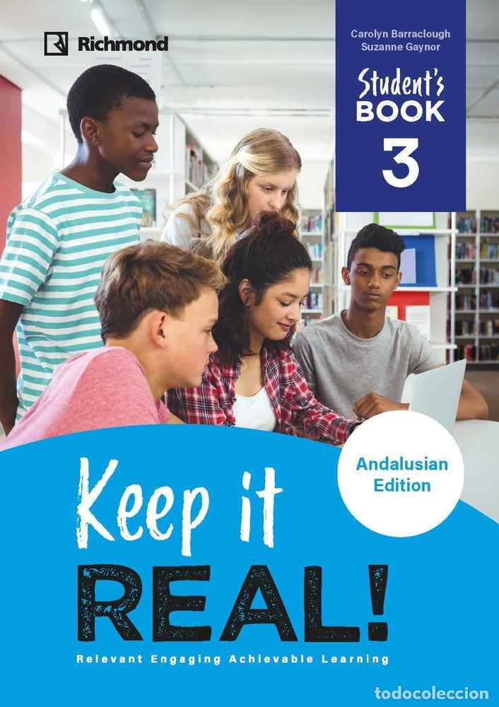 Libros: KEEP IT REAL! 3&ordm;ESO ST ANDALUCIA 24 - AA.VV