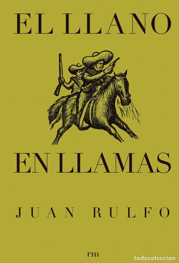 Libros: LLANO EN LLAMAS,EL - RULFO, JUAN