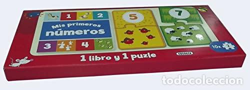 Libros: Mis primeros n&uacute;meros - Susaeta, Equipo