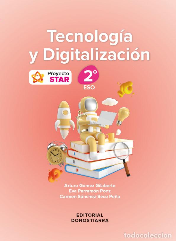 books: TECNOLOGIA DIGITALIZACION 2&ordm;ESO 23 PROY.STAR - AA.VV