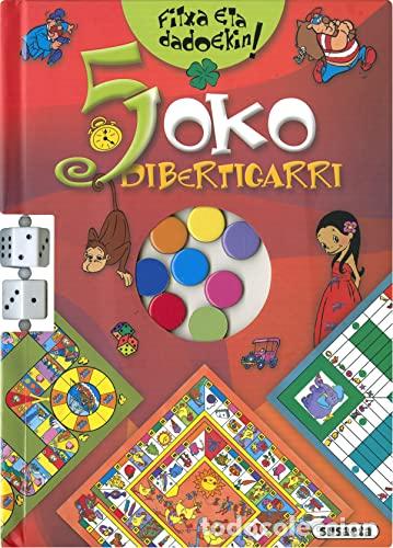 books: 5 joko dibertigarri - AA.VV.