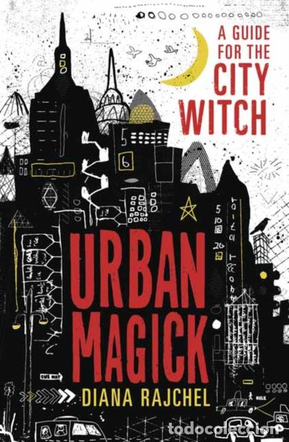 Libros: URBAN MAGICK - DIANA RAJCHEL