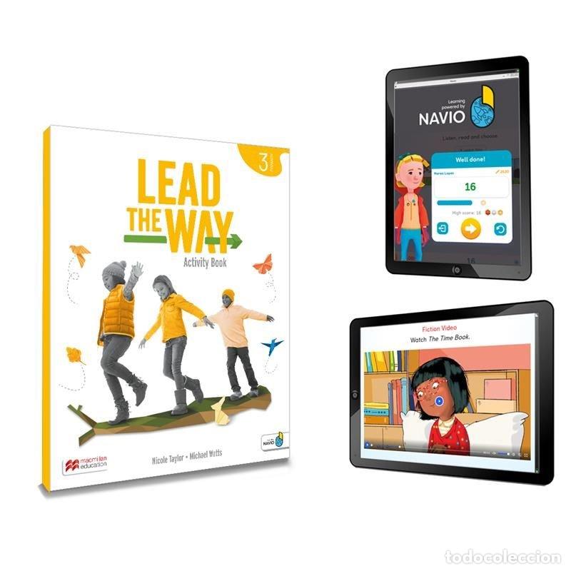 Libros: LEAD THE WAY 3&ordm;EP WB APP NAVIO 22 - TAYLOR, NICOLE