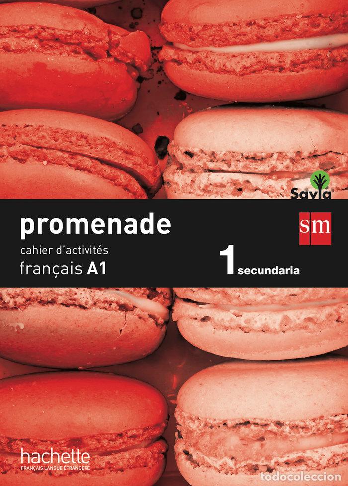 Libros: PROMENADE 1&ordm;ESO CAHIER A1 15 SMFR31ESO - HIMBER, C&Eacute;LINE