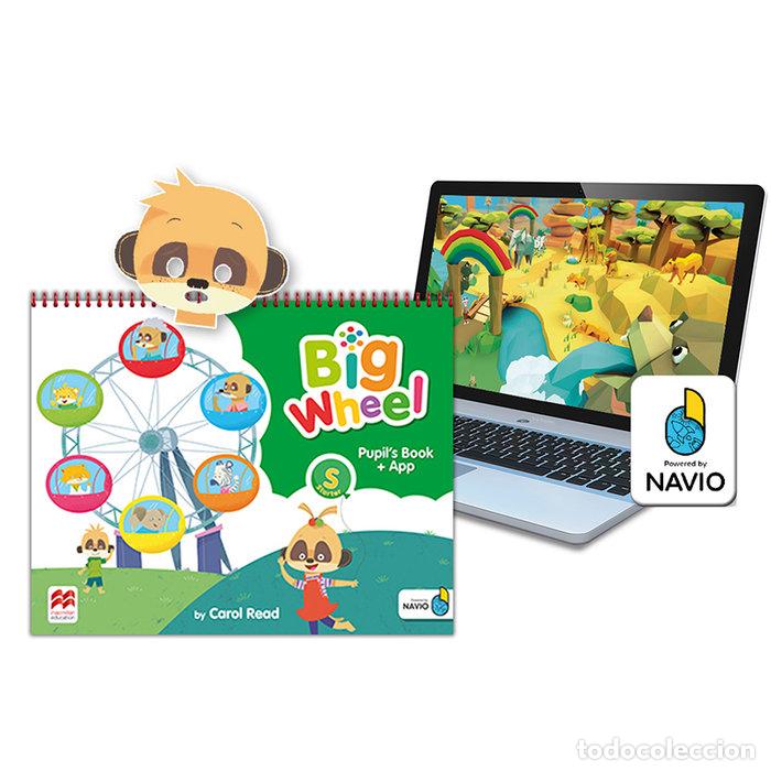 Livros: BIG WHEEL UPDATED STARTER PB APP NAVIO 24 - .