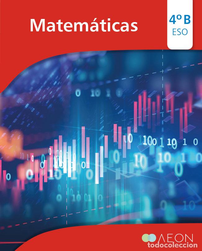 Livros: MATEMATICAS OPC.B 4&ordm;ESO +DIGITAL 23 - AA.VV