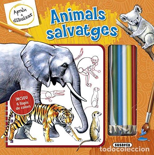 Livros: Animals salvatges - Susaeta, Equipo