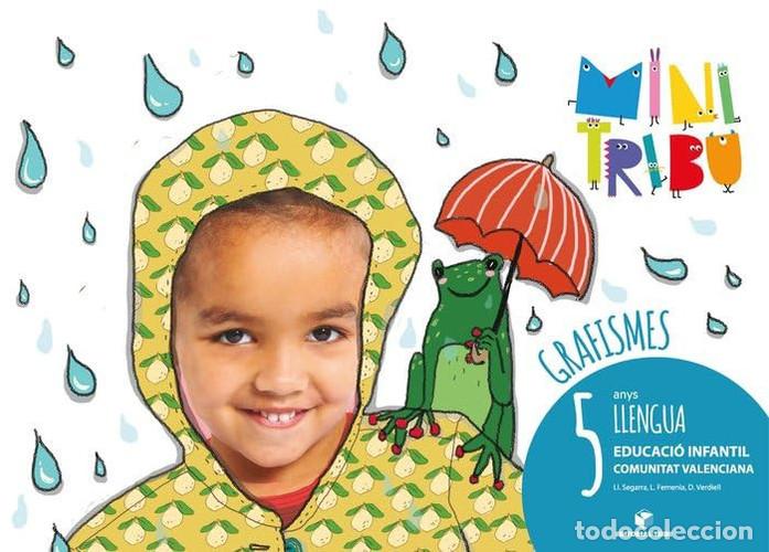 Livros: Minitribu 5 - Llengua. Grafismes (VAL) - Verdiell Mar&iacute;n, Dolors, Segarra Neira, Josep Llu&iacute;s, Femenia