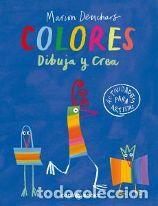 Livros: Colores dibuja y crea - Deuchars, Marion