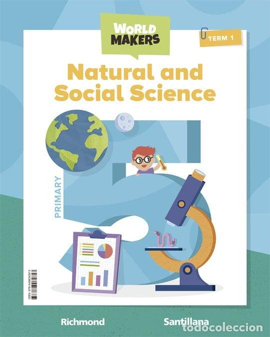 Livros: NATURAL & SOCIAL SCIENCE ST 5&ordm;EP 22 WORLD MAKERS - AA.VV