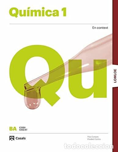Livros: Qu&iacute;mica 1 BA LOMLOE - Contra Carn&eacute;, Elisabet, Compte Vil&agrave;, Maria Pilar