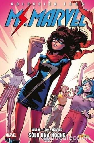 Livros: Ms. Marvel : s&oacute;lo una noche - G. Willow Wilson, Saladin Ahmed, Nico Le&oacute;n