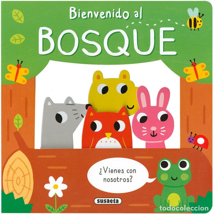 Livros: BIENVENIDO AL BOSQUE - FACCI