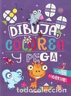 Livres: DIBUJA COLOREA Y PEGA 1 - AA.VV