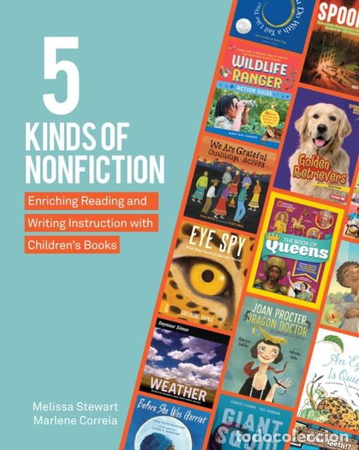 Livres: 5 KINDS OF NONFICTION - MARLENE CORREIA