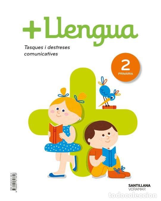 Livres: LLENGUA+ 2&ordm;EP PRACTICA VALENCIA 18 TASQUES I DESTRESES COM - VARIOS AUTORES