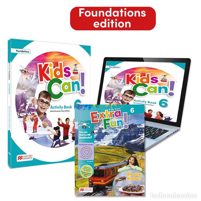 Libros: KIDS CAN FOUNDATIONS 6&ordm;EP WB 23 - MACMILLAN E.L.T.