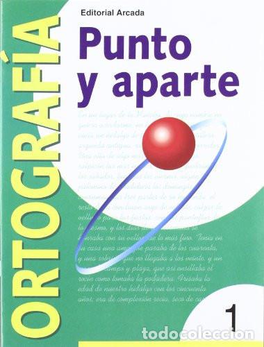 Libros: Punto y aparte ortograf&iacute;a : [serie amarilla] - Ortu&ntilde;o, Marian