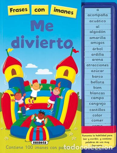 Libros: Me divierto (Frases con imanes) - Equipo Susaeta