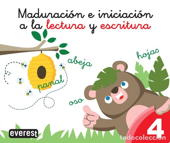 Libros: Maduraci&oacute;n e iniciaci&oacute;n a la lectura y escritura 4 - Calvo Rojo, Carmen, Est&eacute;banez Est&eacute;banez, Aurora