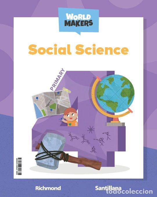 Libros: SOCIAL SCIENCE 4&ordm;EP ST 23 WORLD MAKERS - AA.VV