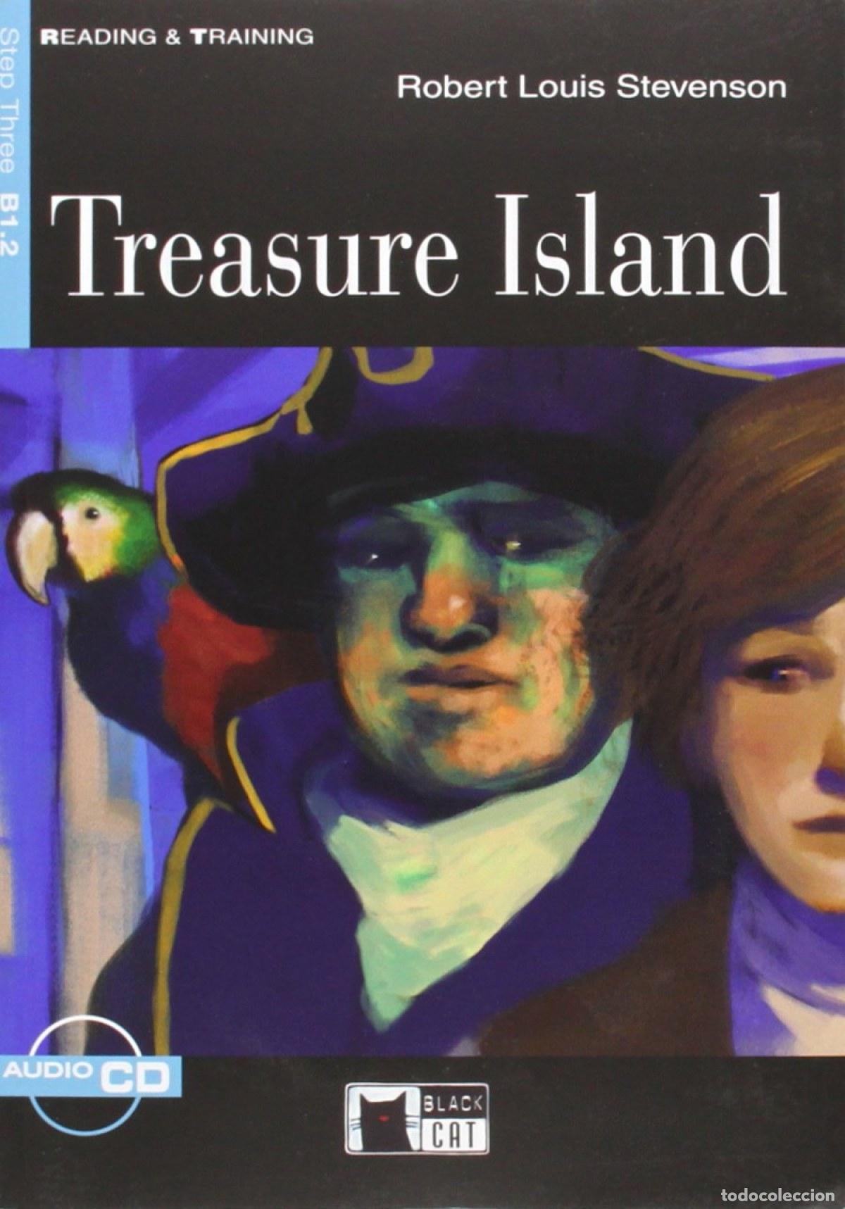 Libros: TREASURE ISLAND + CD B1.2 - Stevenson, Robert Louis
