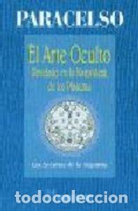 Libros: ARTE OCULTO REVELADO EN LA NATURALEZA DE LOS PLANETAS - PARACELSO
