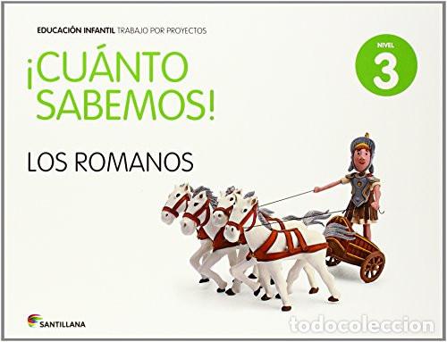 Libros: Los romanos nivel 3 - Pilar/G&oacute;mez Carrera Garc&iacute;a Agull&oacute;