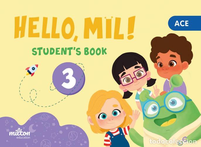 Libros: Hello Mil 3 Ace English 3 (CAPS) Infantil Student's Book - Pinz&aacute;n, Ornella