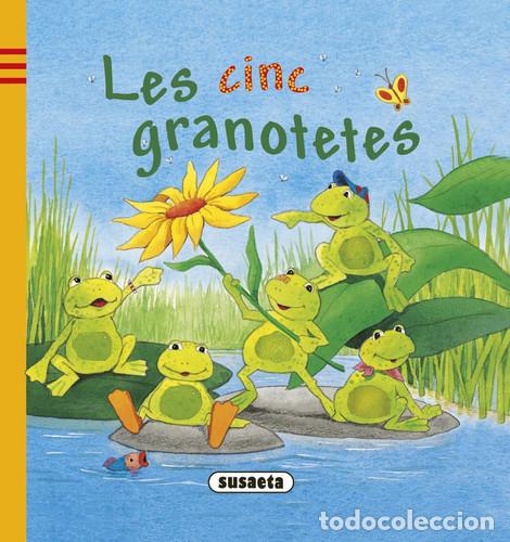 Libros: Les cinc granotetes - Susaeta, Equipo