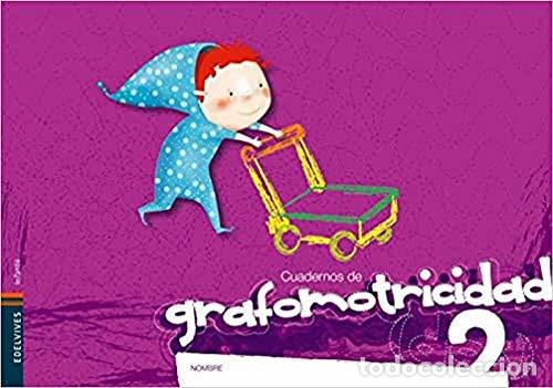 Libros: Cuaderno 2 de Grafomotricidad - Elena Villarrolla Samaniego