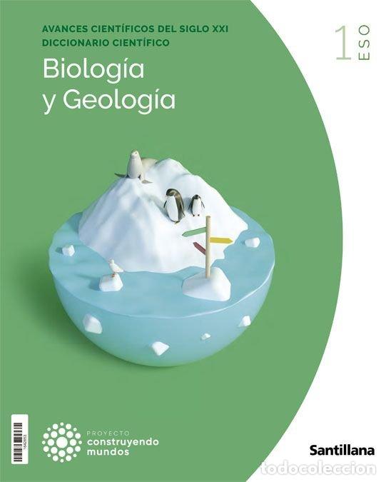 Libros: BIOLOGIA GEOLOGIA 1&ordm;ESO C.LEON 22 CONSTRUYENDO MUNDOS - AA.VV