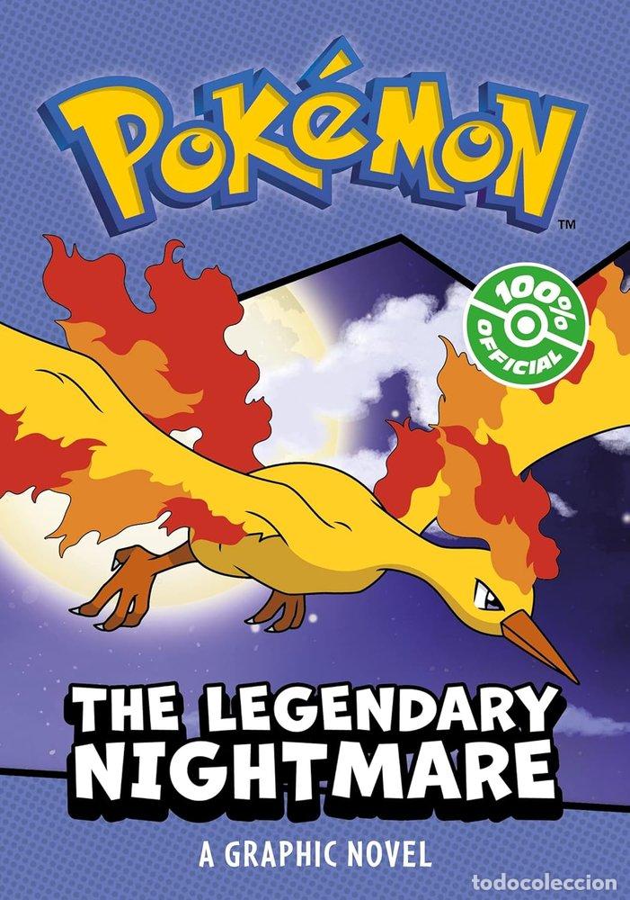 Libros: POKEMON LEGENDARY NIGHTMARE A GRAPHIC NOVEL - H C