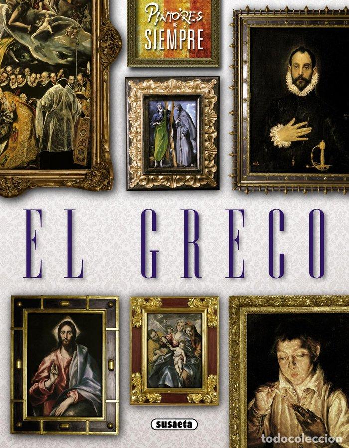 Libros: GRECO,EL - MEDINA, RAQUEL