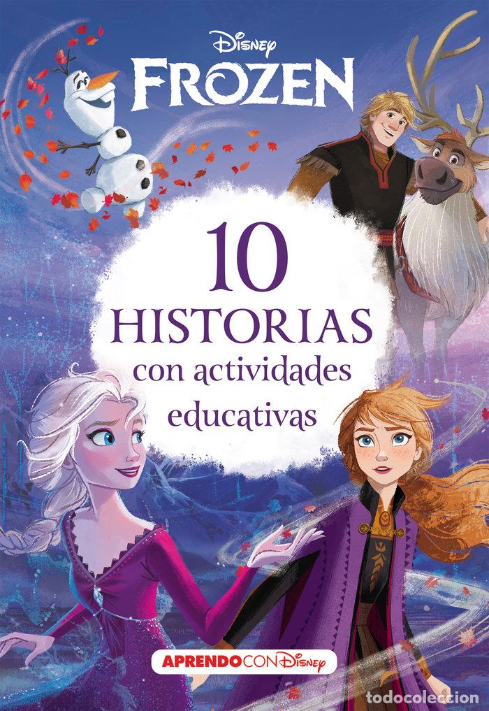 Libros: FROZEN 10 HISTORIAS CON ACTIVIDADES EDUCAT - DISNEY