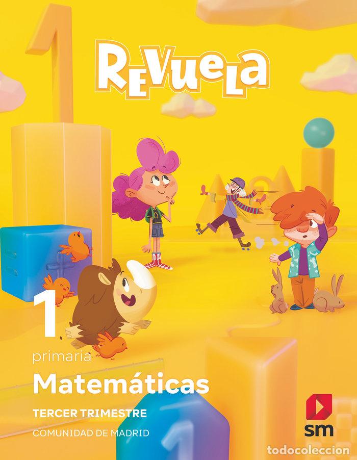 Libros: MATEMATICAS 1&ordm;EP TRIMESTRE MADRID REVUELA 24 - MARTINEZ, RAQUEL