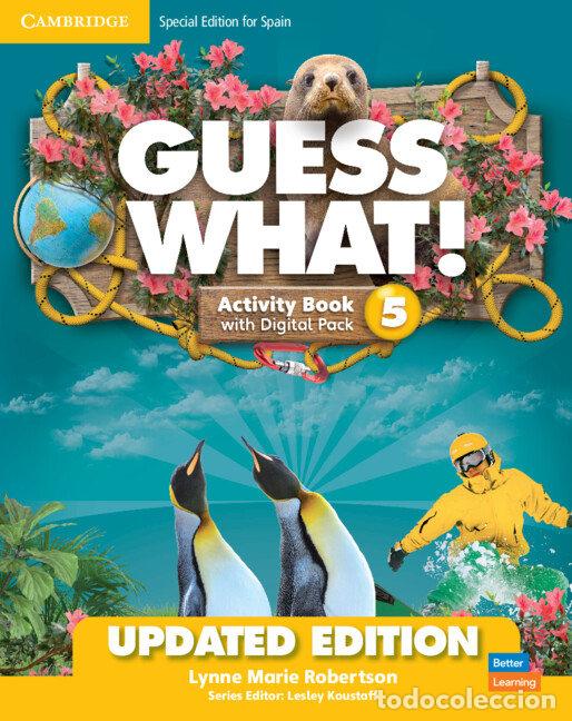 Libros: GUESS WHAT 5&ordm;EP WB OR SPAIN UPDATED WITH DIGITAL 22 - VARIOS AUTORES