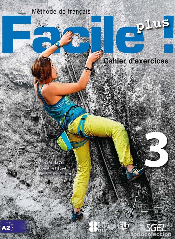 Libri: FACILE PLUS 3 EJERCICIOS - CRIMI, ANNA MARIA