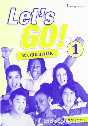 Libri: LET`S GO 1 ESO WB 10 BURIN0ESO - AA.VV